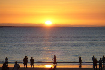 Darwin beaches at sunset   |    Photo: RBerude